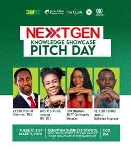 3MTT x NITDA x Airtel Africa Foundation x Quantum Business School
